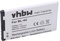 vhbw 1x Akku kompatibel mit Nokia C5-04, C5-03, C5-06, C5-05, C5-3, 8800 Sapphire arte, E75, E66 Handy Smartphone Telefon (1200 mAh, 3,7 V, Li-Ion)