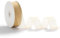 AOKSUNOVA Organzaband Apricot 2,5cm x 45m Schleifenband Organza Band Geschenkband Hochzeit