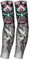 RU-X Mangas para Brazos con Ttuaje,Mangas para Brazos Protección Sol o Frio,Manguitos Ciclismo Hombre Mujer para Golf,Deportes,Bicicleta,Portero