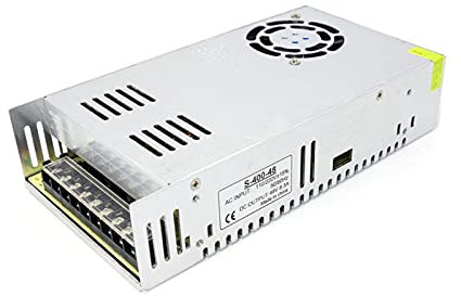 Transformador De Potencia, Fuente de alimentación constante de CA a DC 24V 48V 8A 10A 10.4A 20A 400W 480W 500W 500W 960W 1000W Fuente de alimentación de conmutación del transformador(DC 48V 8.3A 400W)
