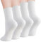 Utensilsto 4 Paar Stoppersocken Damen Yoga Socken 36-39 Rutschfeste Pilates Socken Damen Antirutschsocken für Zuhause Reha Dance Workout