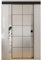 HORI Loft Glasschiebetür aus ESG-Sicherheitsglas: Modernes Design Glastür Schiebetür als Raumteiler oder Raumtrenner. Schiebetür aus Milchglas Hochwertige Tür ohne Bohrungen 2058 x 1060 mm I ohne