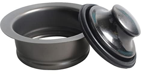 DOITOOL Brida De Triturador De Basura Tapón De Desagüe 114mm Fácil De Instalar Inoxidable