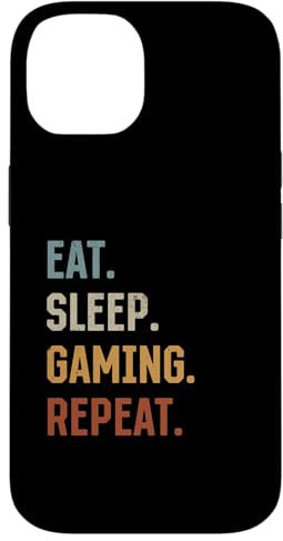 Eat Sleep Gaming Repeat Gaming Video And Console Game Gaming Case for iPhone 14