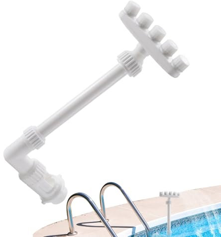 Fuente de piscina - Rociador en cascada ajustable, Fuente decorativa | Cocinar agua de baño, efecto cascada divertido con ambiente al aire libre, accesorios de verano, relajación familiar