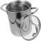 1Set Japanese Style Deep Fryer Pot Portable Stainless Steel Frying Pan with Drainer Basket for Home and Restaurant Use Energy Efficient and Insulated Cooking