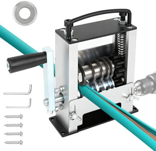 Máquina Pelacables, Máquina para Operación con Manivela o Taladro