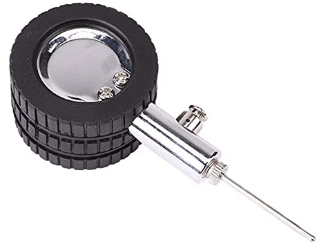 Balldruckmessgerät, präzises Barometer-Werkzeug, Messwerkzeuge für Basketball, Fußball, Volleyball, Luftdruckmessgerät, Messwerkzeuge