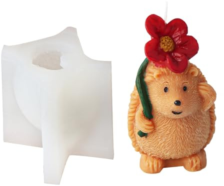Mehrzweck-Harzformen zur Herstellung von Seife in Tierform, Silikon, Handbedarf für Harzbastelarbeiten
