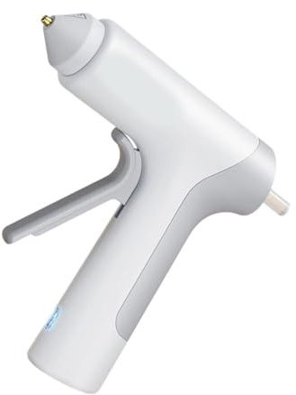 Kabelloser Handheld-Kleber, schnelle Arbeitstemperatur, PP-Konstruktion, komfortable Verwendung für präzises Kleben, wiederaufladbares Klebewerkzeug