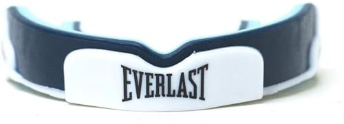 Everlast Evergel Einzel Mundschutz Boxen (Navy/Weiß), Zahnschutz | Kampfsport, Training, Sport, Erwachsene, Jugendliche, Damen, Männer