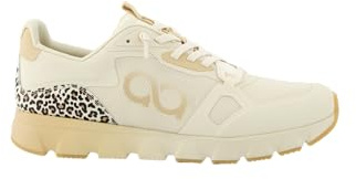 tenhaag Damen - Sneaker litehaag in beige Textil