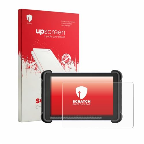 upscreen Schutzfolie für MUCAR 892BT | Transparenter Displayschutz Made in Germany Kristall-Klar Kratzschutz Anti-Fingerprint
