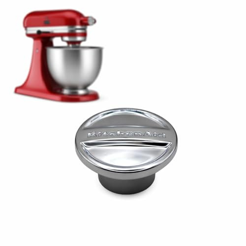 KitchenTech Abdeckkappe für KitchenAid Küchenmaschinen mit kippbarem Motorkopf – Schützt die Zubehöraufnahme