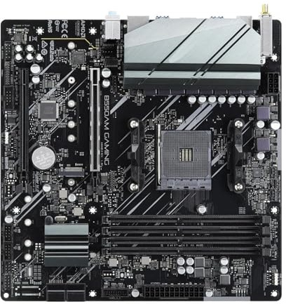 motherboards Fit For ASRock B550AM GAMING Motherboard Supports Ryzen 9 5900X 3900X 7 5800x3D 5700x3D 5600X 5600G CPU AMD B550 DDR4 HDMI MATX
