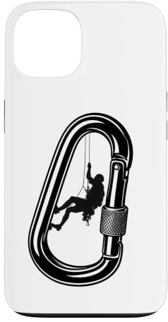 Hülle für iPhone 13 Kletterkarabiner