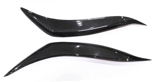 Scheinwerfer-Augenbraue Für Toyota Für Corolla 2011 2012 2013 2PC Außen Scheinwerfer Augenbraue Augenlid Vorne Kopf Lampe Aufkleber Trim Abdeckung Deckel Scheinwerferblenden