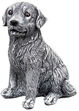 stoneandstyle Steinfigur Retriever, Frost- und wetterfest bis -30°C, massiver Steinguss
