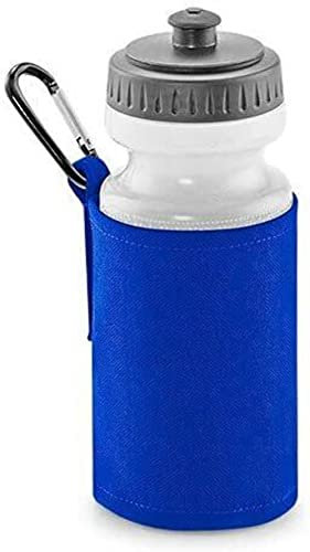 Quadra Water Bottle and Fabric Sleeve Holder