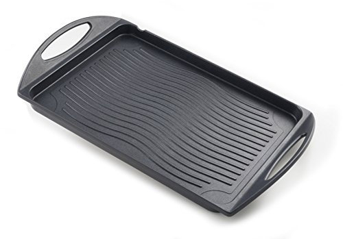 KAUFGUT Bistecchiera 42X27 Ghisa Alluminio Induzione - Pentole E Preparazione