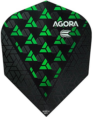 Target darts agora ghost + green nº6