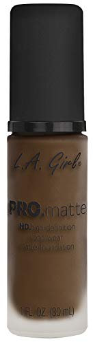 L.A. GIRL Pro Matte Foundation - Caramel