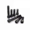ABBOTT Lot de 5 vis à tête hexagonale M8 x 25 mm (pas de 1 mm) Filetage fin 12,9 en alliage d'acier