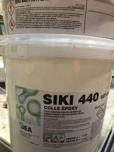 SIKI 440 Epoxidkleber 5 kg A + B