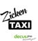 Decus Zicken Taxi // Sticker OEM JDM Style Aufkleber