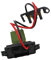 HZYCKJ Resistencia del ventilador del ventilador OEM # 7701207717 Para Renault Megane II Coupe/Cabrio Estate