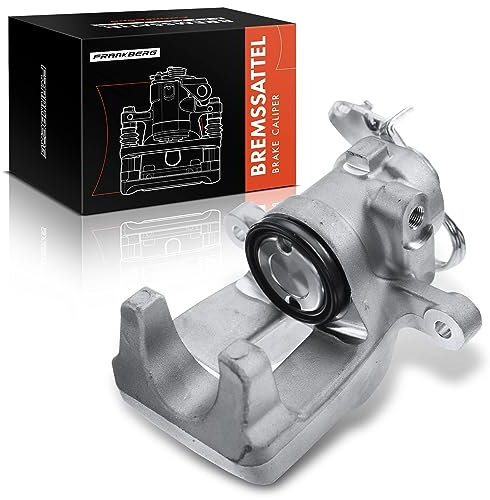 Frankberg Pinza Freno Pinza del Freno Posteriore Destra Fusione di alluminio Compatibile con 147 937 GT 937 156 932 166 936 Kappa 838A Kappa 838 Kappa SW 838B Lybra 839AX Replace# 77364538