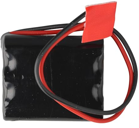 Notleuchtenakku NiMH 7,2V 1800mAh F2x3 Mignon AA mit 200mm Kabel einseitig