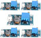 Hailege 5pcs 2A DC-DC Boost Module de conversion élévateur MicroUSB 2V-24V à 5V-28V 9V 12V 24V