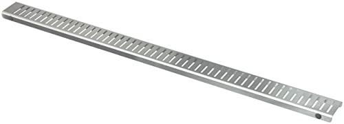 Primaster Rost für Duschrinne 95 cm perforiert Duschrost Ablaufabdeckung