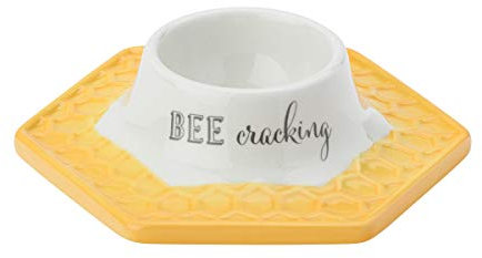English Tableware Company Bee Happy Egg Cup Saucer Plate Serveware