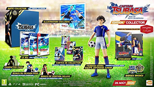 Captain Tsubasa: Rise of New Champions - Edition Collector (PS4)