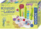 KOSMOS 643638 Kristall-Labor Experimentierkasten, Labor-Station, Komplett-Set, Kristalle züchten, Kinder 10-13 Jahre
