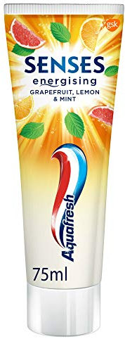 Aquafresh - Senses Toothpaste Grapefruit Lemon & Mint - 75ml