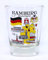 Shotglas Hamburg Deutschland Great German Stities Collection
