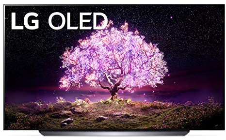 LG OLED C1 Series 55” Alexa Built-in 4k Smart TV (3840 x 2160), 120Hz Refresh Rate, AI-Powered 4K, Dolby Cinema, WiSA Ready, Gaming Mode (OLED55C1PUB, 2021)