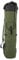 Fishing Rod Storage Bag,Fishing Tackle Gear Bag Cylindrical Waterproof Pole Reel Carrier Large Capacity With Tight Buckle Easy To Adjust(green) Fishing Storage Supplies