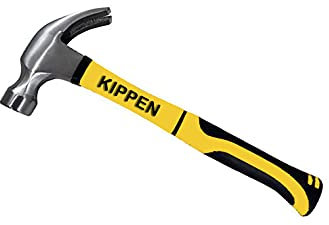 kippen 1154EA - Martello da carpentiere Tipo Americano 450 gr.