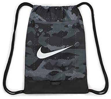 Nike Brsla Drwstrg 9.0 Tasche Smoke Grey/Black/White 1size