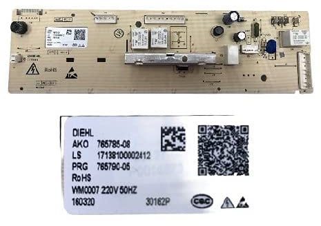 Genérico Schneider SLA 6130 A++ Washing Machine Motor UMT4509.05 CL.155 080400GRM