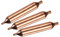 sourcing map 3Stk Kupfer Kühlschrank Filter Trockner 18,5 x 111mm mit 2 Enden Innen Dmr 3 x 6mm