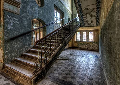 CALVENDO Poster 42,0 x 29,7 cm Querformat Ein Motiv aus dem Kalender Lost Places - verlassene Orte, Poster DIN A3 quer| Bilder, Kunstdruck, Wandbild, Wanddeko, Prints ohne Rahmen