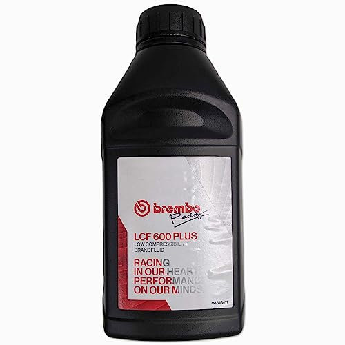 Liquide Frein BREMBO Upgrade Dot4 Hpk/Racing Lcf600 Plus - 500Ml