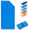 Fit-Flip Strandtuch XXL - Mikrofaser Badetuch - Strandtücher leicht und schnelltrocknend - 100% recyceltes Mikrofaser Handtuch - Strandhandtuch zum Baden (Blau 200x90cm)