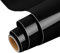 Rouleau de vinyle permanent pour Cricut, Silhouette et Cameo, 30,5 cm x 1,5 m, noir pour tasses, fenêtres, autocollants et autres projets de bricolage