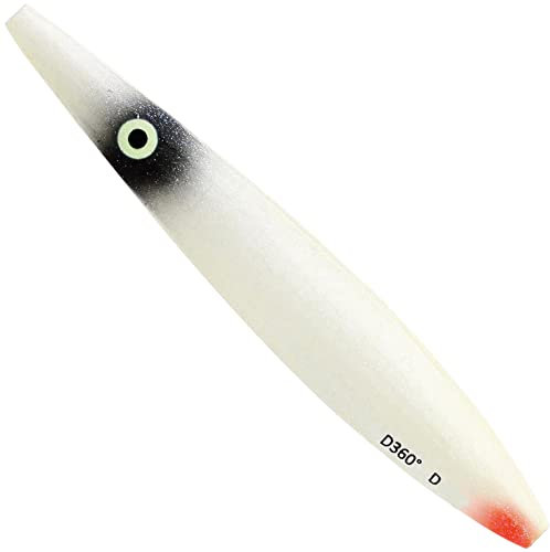 Westin D360° Distance Meerforellenblinker, Länge / Gewicht:8cm / 18g, Farbe:Pearl Ghost